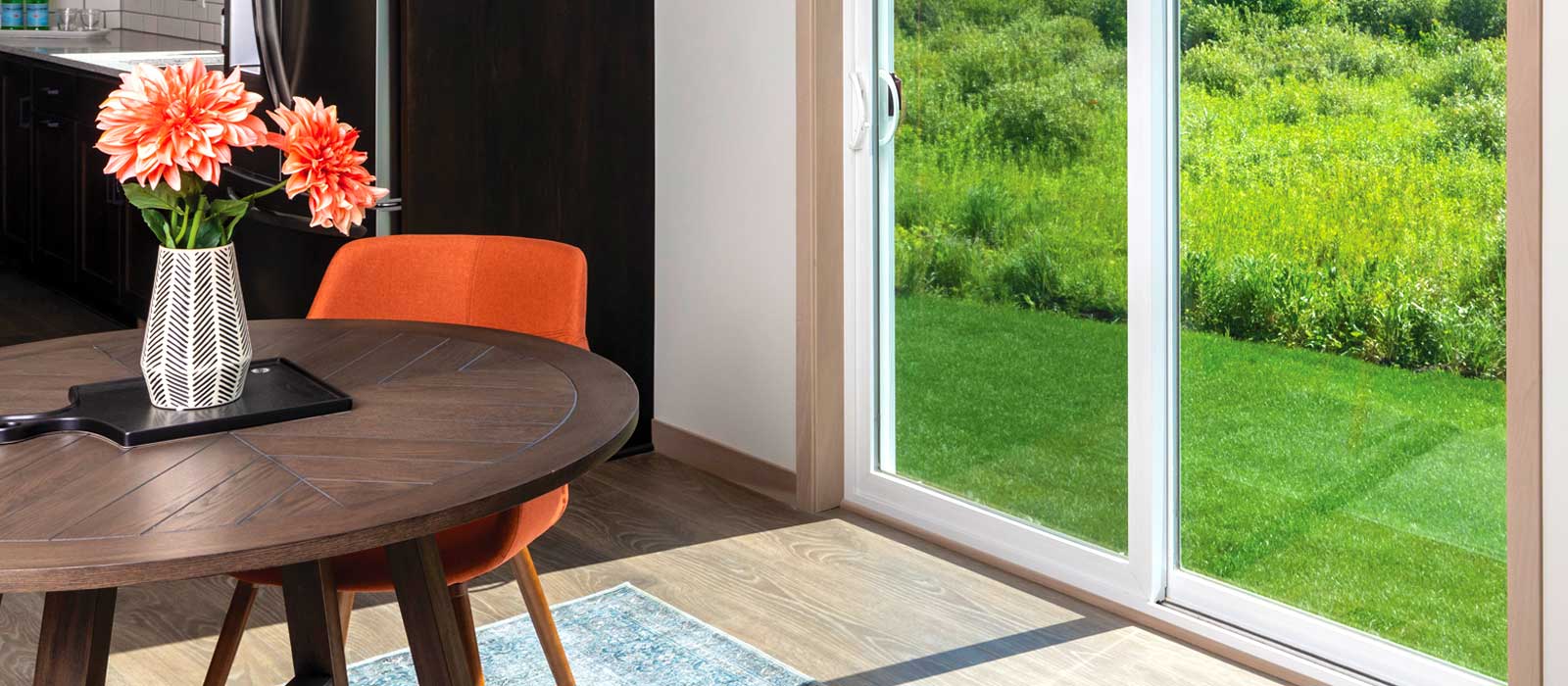 Keep the weather outside and the comfort inside.